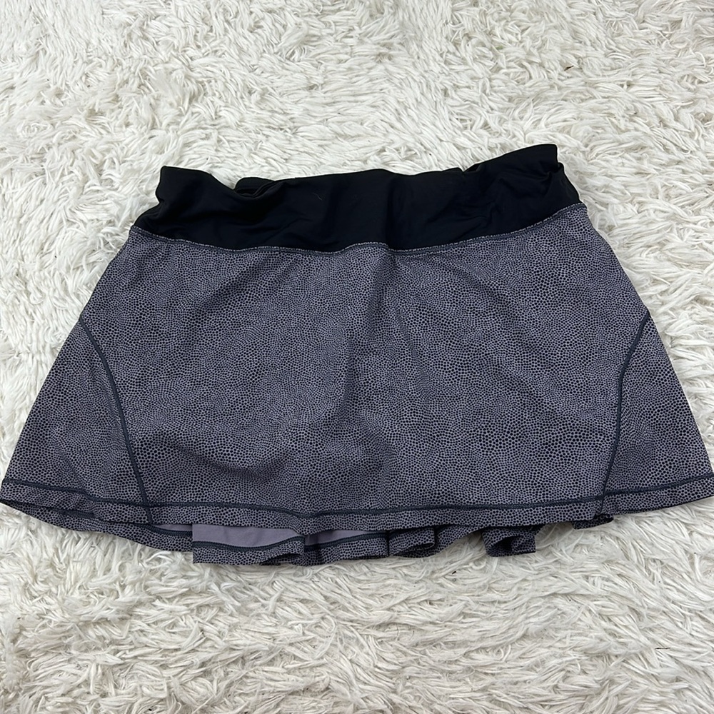 Lululemon Circuit Breaker Skirt II (Regular) (13") Disperse Dusky Lavender Black